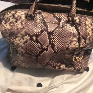 MICHAEL KORS SNAKE BAG